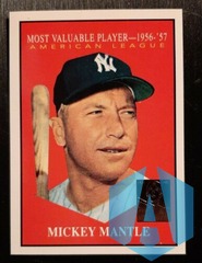 1996 Topps Mickey Mantle Commemorative Set #31 MVP No.475